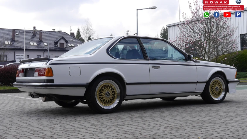 BMW Seria 6 E24 635CSi 1985 - zdjęcie dodatkowe nr 8