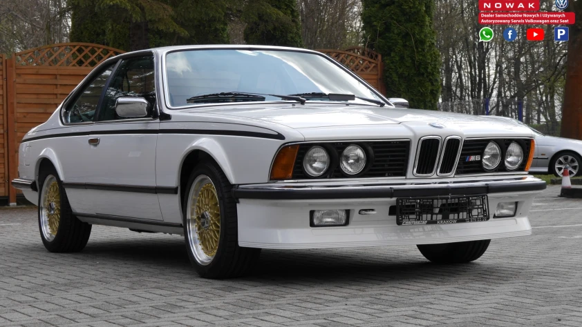 BMW Seria 6 E24 635CSi 1985 - zdjęcie dodatkowe nr 11