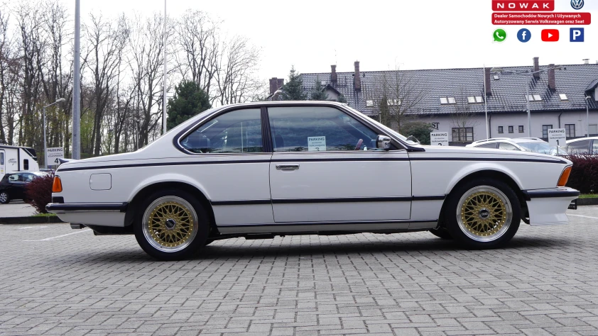 BMW Seria 6 E24 635CSi 1985 - zdjęcie dodatkowe nr 9
