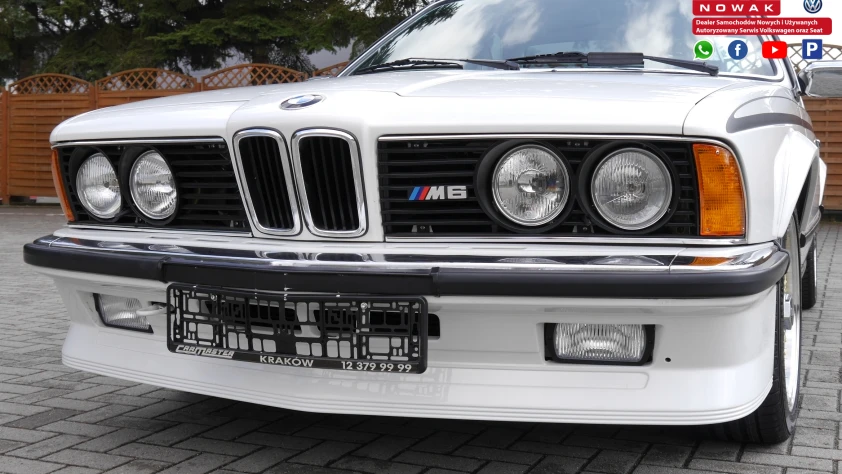BMW Seria 6 E24 635CSi 1985 - zdjęcie dodatkowe nr 13