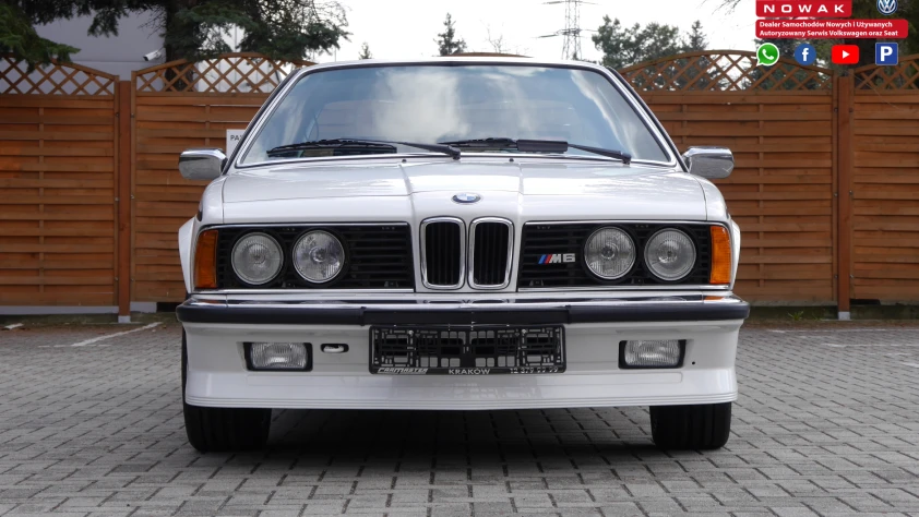 BMW Seria 6 E24 635CSi 1985 - zdjęcie dodatkowe nr 12
