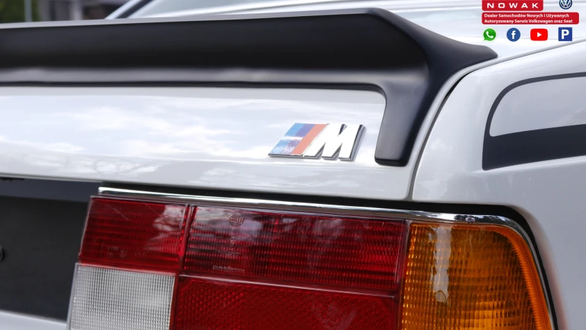 BMW Seria 6 E24 635CSi 1985 - zdjęcie dodatkowe nr 16