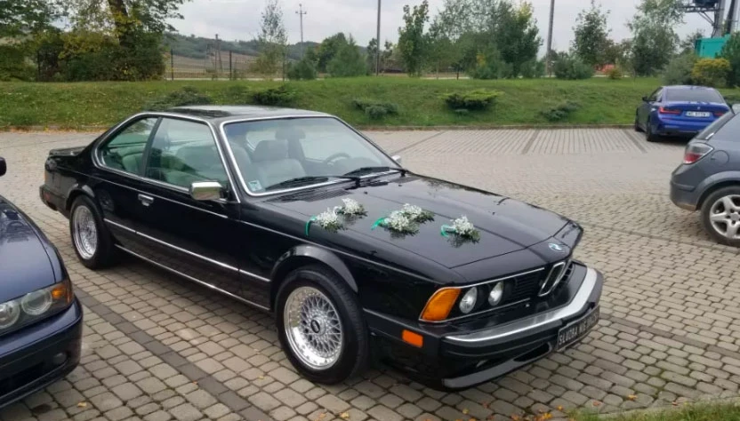 BMW Seria 6 E24 635 CSi 1986 - zdjęcie główne