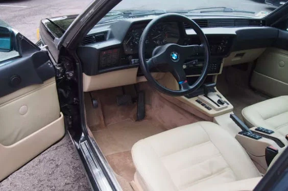 BMW Seria 6 E24 635 CSi 1986 - zdjęcie dodatkowe nr 4