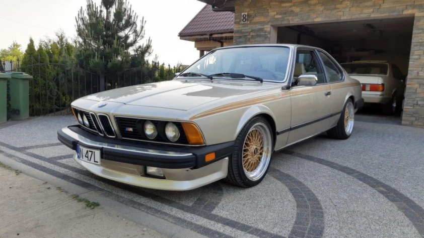 BMW Seria 6 E24 635CSi  1986