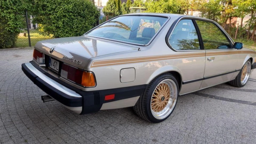 BMW Seria 6 E24 635CSi  1986 - zdjęcie dodatkowe nr 2