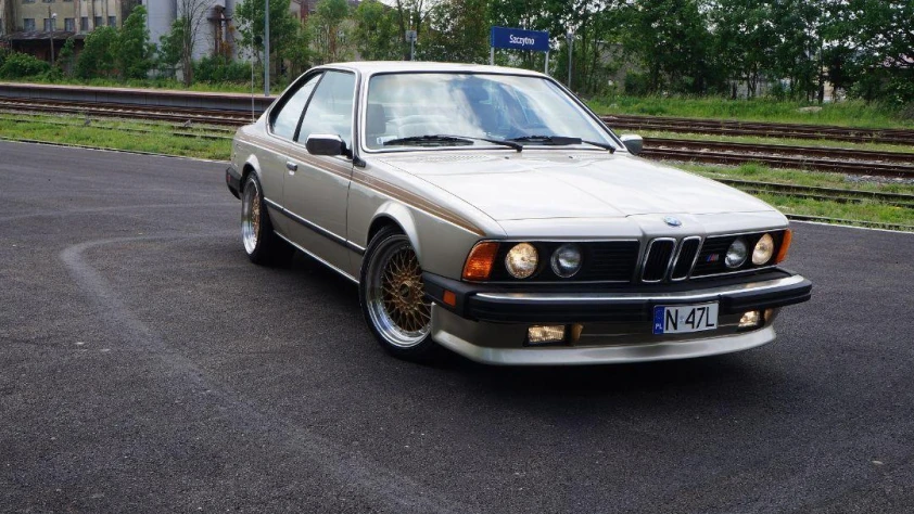 BMW Seria 6 E24 635CSi  1986 - zdjęcie dodatkowe nr 8
