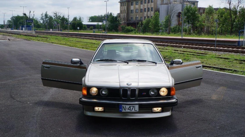 BMW Seria 6 E24 635CSi  1986 - zdjęcie dodatkowe nr 9