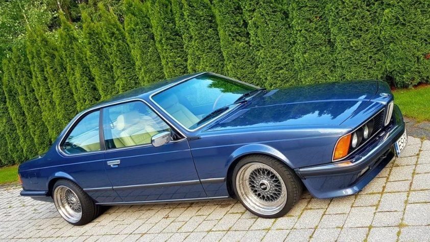BMW Seria 6 E24 635CSI  1982 - zdjęcie główne