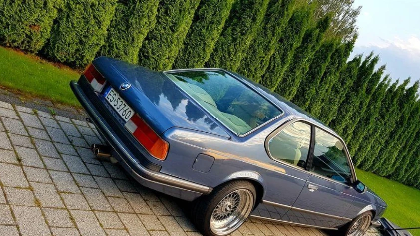 BMW Seria 6 E24 635CSI  1982 - zdjęcie dodatkowe nr 2