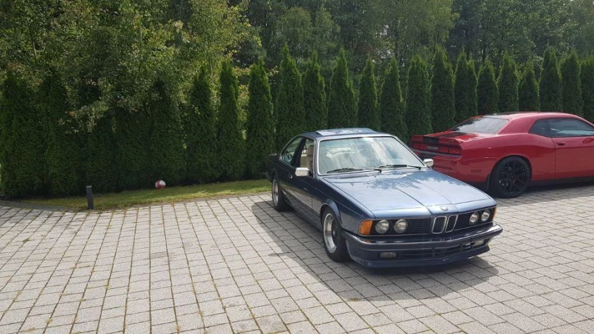 BMW Seria 6 E24 635CSI  1982 - zdjęcie dodatkowe nr 19