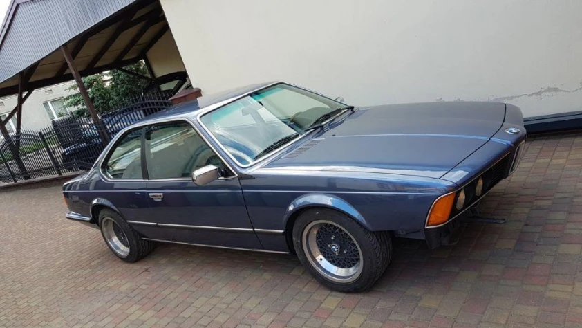 BMW Seria 6 E24 635CSI  1982 - zdjęcie dodatkowe nr 26