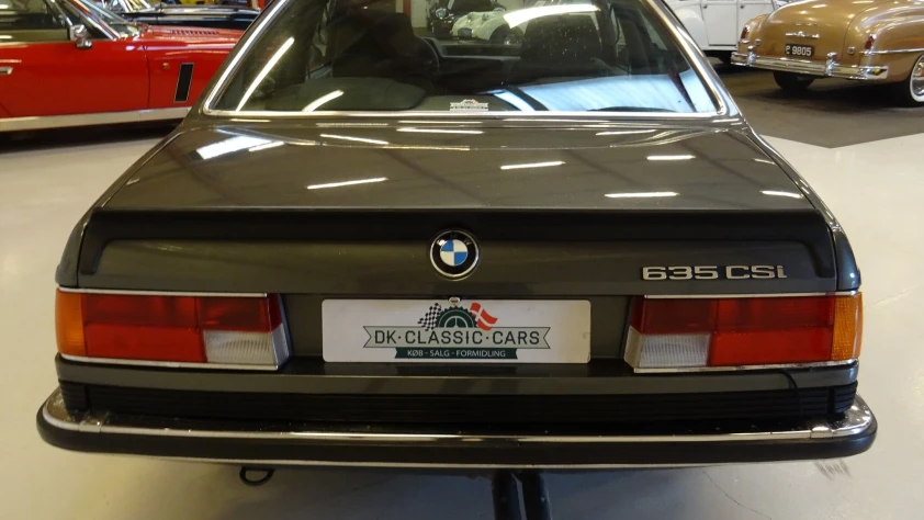 BMW Seria 6 E24 635CSi  1982 - zdjęcie dodatkowe nr 4