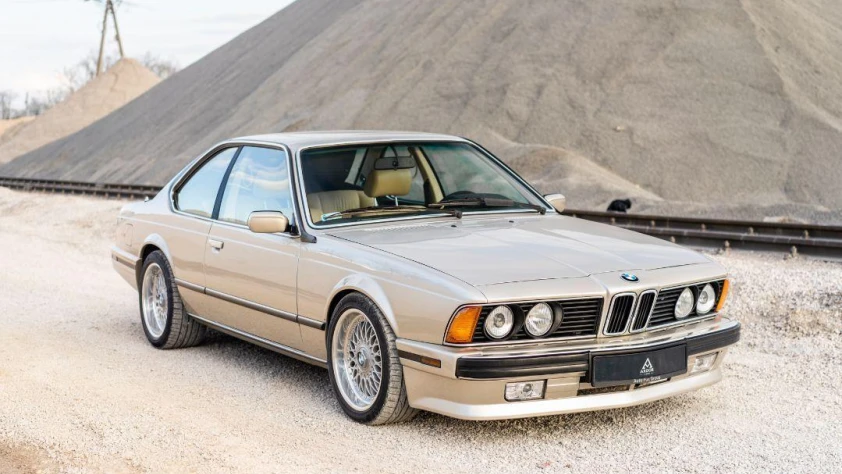 BMW Seria 6 E24 635CSi  1988