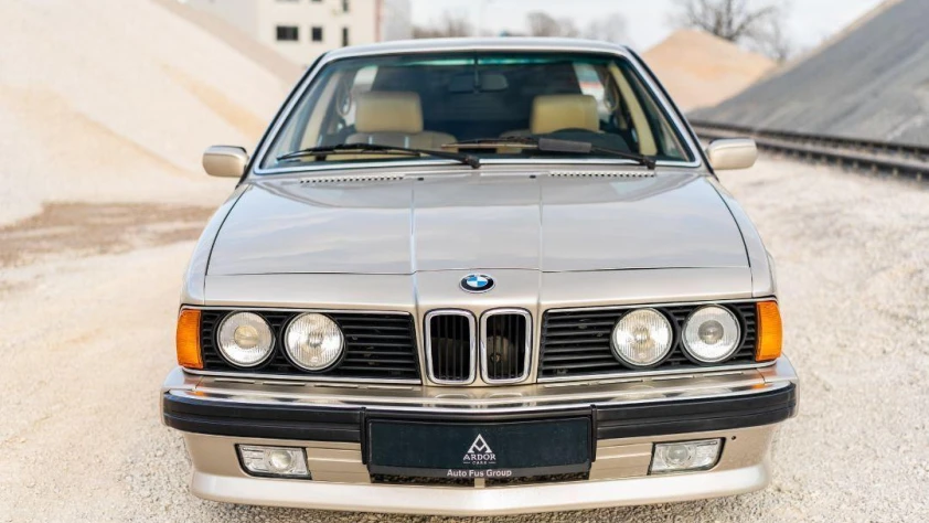 BMW Seria 6 E24 635CSi  1988 - zdjęcie dodatkowe nr 4