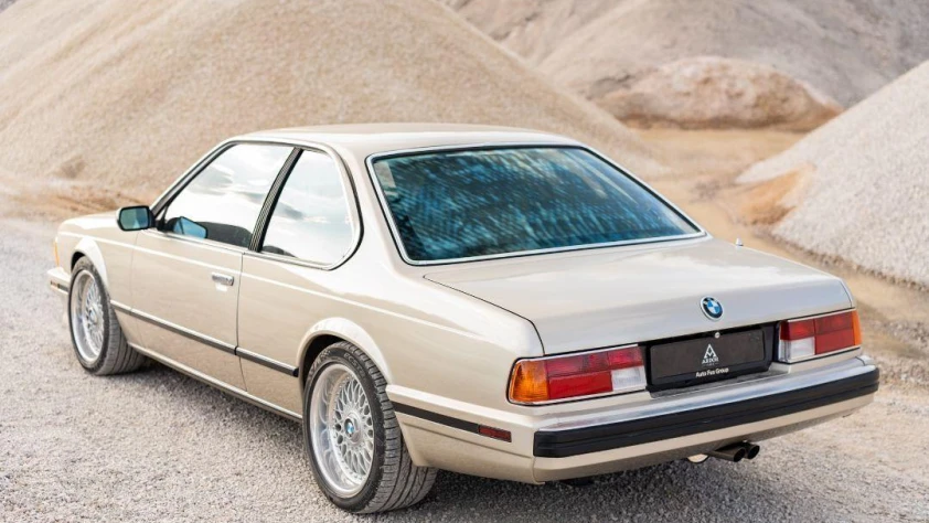 BMW Seria 6 E24 635CSi  1988 - zdjęcie dodatkowe nr 6