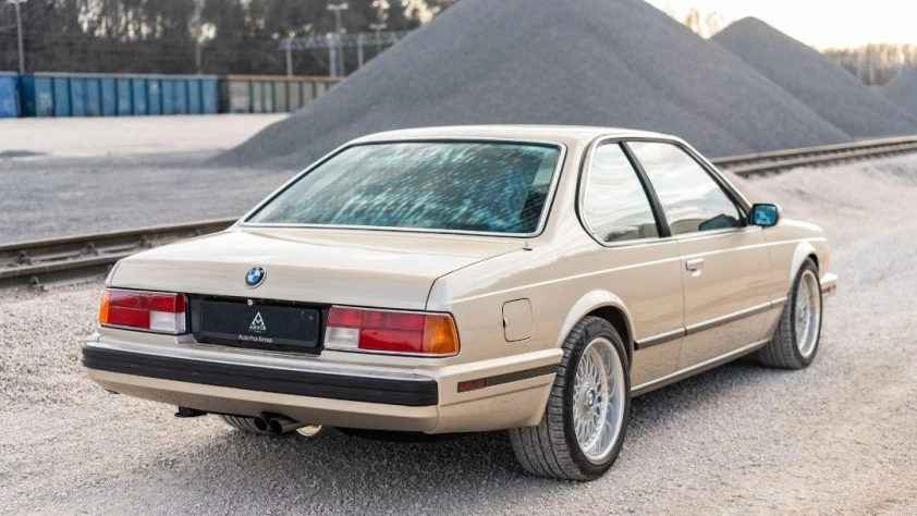 BMW Seria 6 E24 635CSi  1988 - zdjęcie dodatkowe nr 7