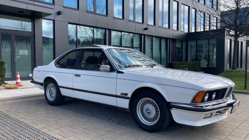 BMW Seria 6 E24 635CSi  1987 - zdjęcie główne