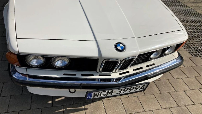 BMW Seria 6 E24 635CSi  1987 - zdjęcie dodatkowe nr 2