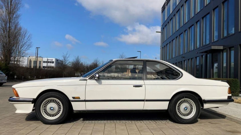 BMW Seria 6 E24 635CSi  1987 - zdjęcie dodatkowe nr 4