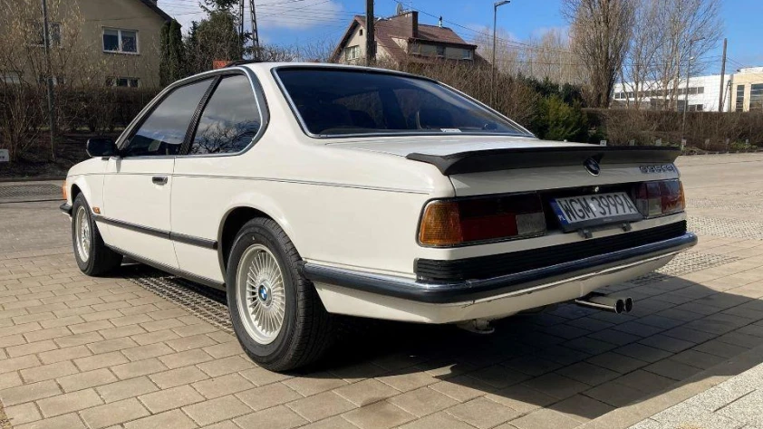 BMW Seria 6 E24 635CSi  1987 - zdjęcie dodatkowe nr 5