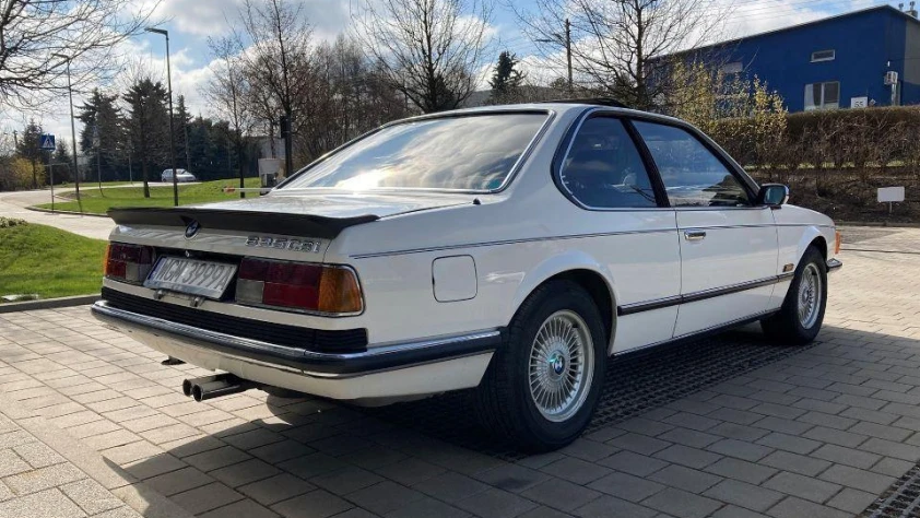 BMW Seria 6 E24 635CSi  1987 - zdjęcie dodatkowe nr 8