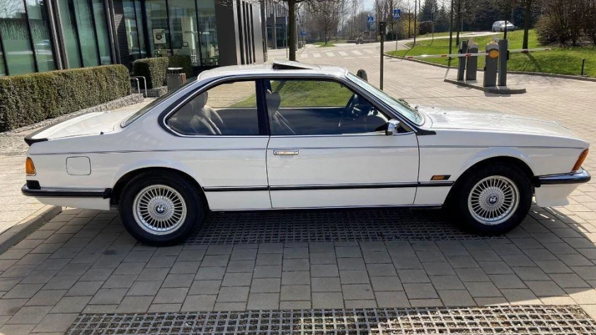 BMW Seria 6 E24 635CSi  1987 - zdjęcie dodatkowe nr 7