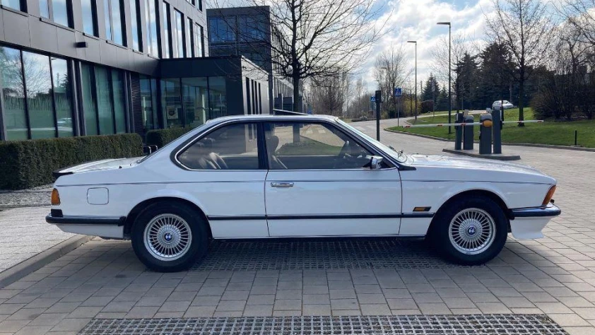 BMW Seria 6 E24 635CSi  1987 - zdjęcie dodatkowe nr 9