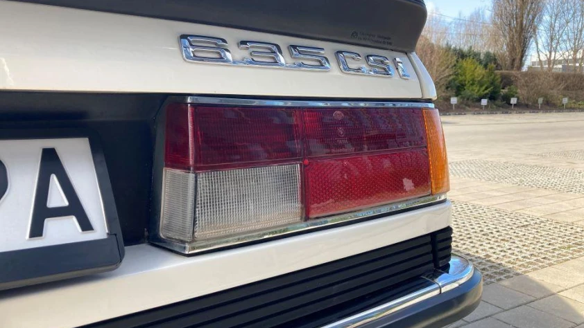 BMW Seria 6 E24 635CSi  1987 - zdjęcie dodatkowe nr 16