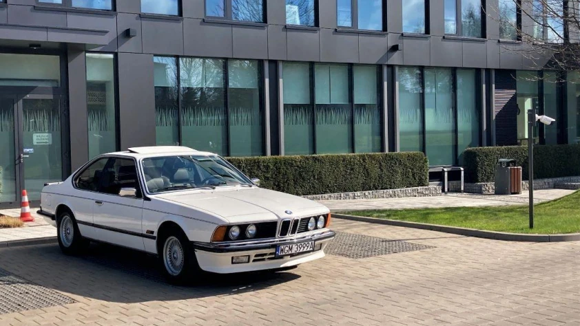 BMW Seria 6 E24 635CSi  1987 - zdjęcie dodatkowe nr 23