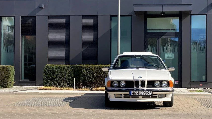 BMW Seria 6 E24 635CSi  1987 - zdjęcie dodatkowe nr 24