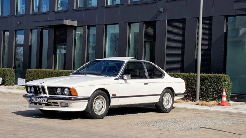 BMW Seria 6 E24 635CSi  1987 - zdjęcie dodatkowe nr 25