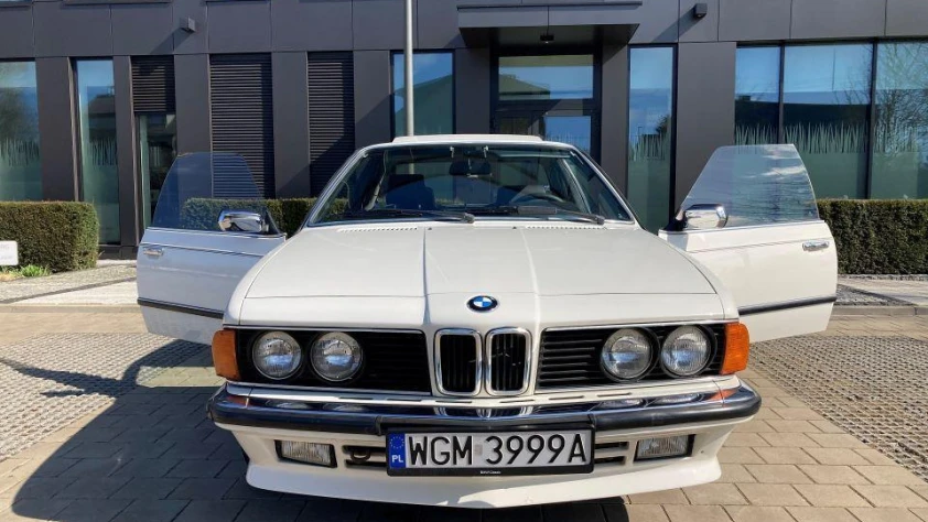 BMW Seria 6 E24 635CSi  1987 - zdjęcie dodatkowe nr 36