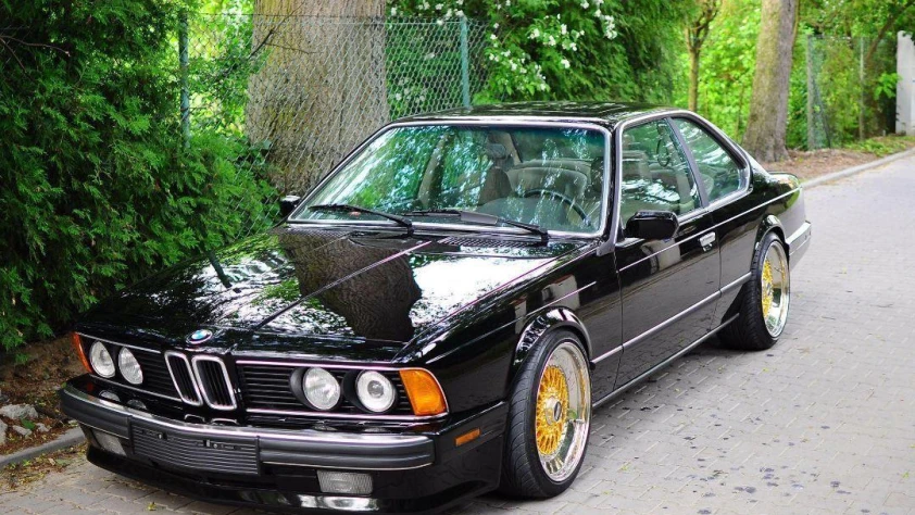 BMW Seria 6 E24 635CSi  1987