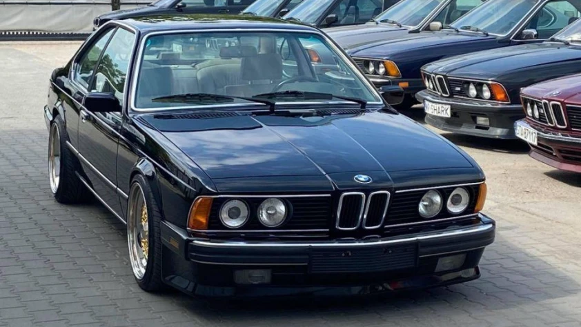 BMW Seria 6 E24 635CSi  1987 - zdjęcie dodatkowe nr 1