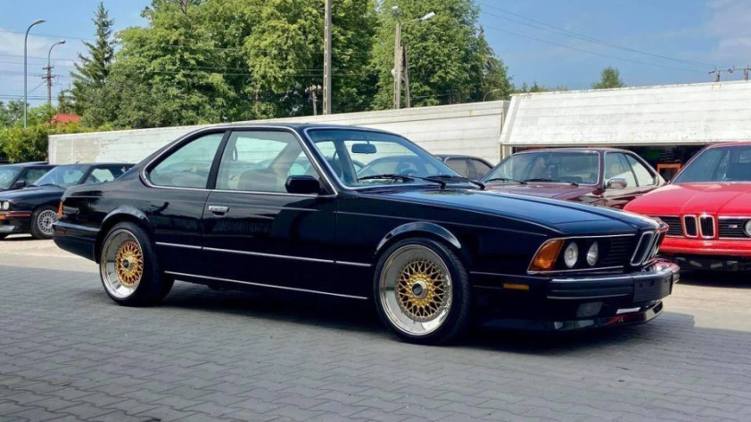 BMW Seria 6 E24 635CSi  1987 - zdjęcie dodatkowe nr 2