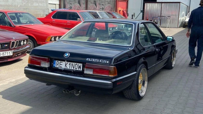 BMW Seria 6 E24 635CSi  1987 - zdjęcie dodatkowe nr 6