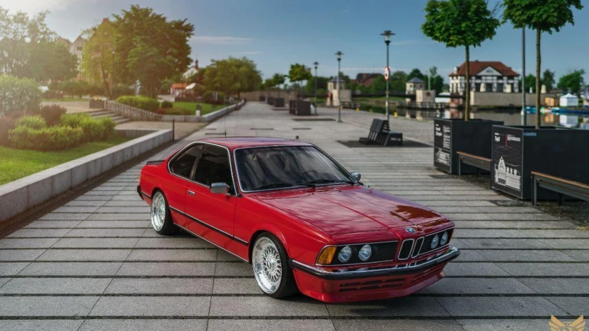 BMW Seria 6 E24 635CSI  1981