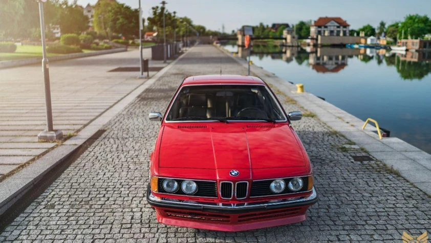 BMW Seria 6 E24 635CSI  1981 - zdjęcie dodatkowe nr 16