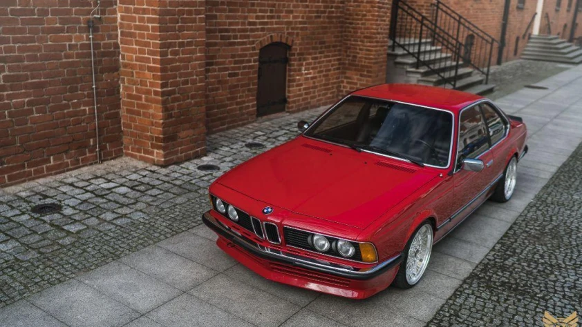 BMW Seria 6 E24 635CSI  1981 - zdjęcie dodatkowe nr 19
