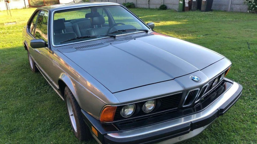 BMW Seria 6 E24 635CSI  Luxury 1987