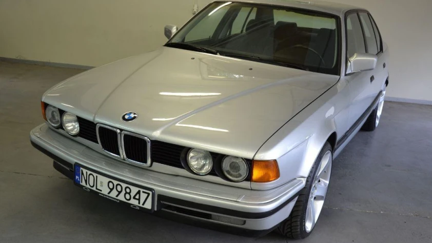 BMW Seria 7 E32 735  1989 - zdjęcie dodatkowe nr 3