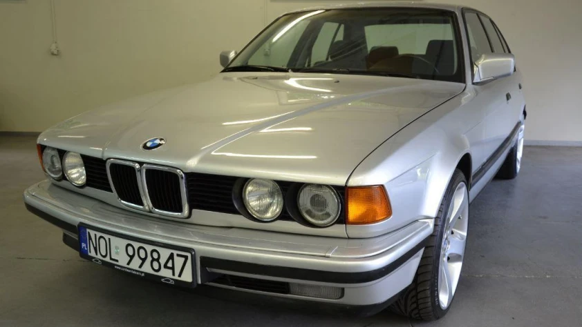 BMW Seria 7 E32 735  1989 - zdjęcie dodatkowe nr 2