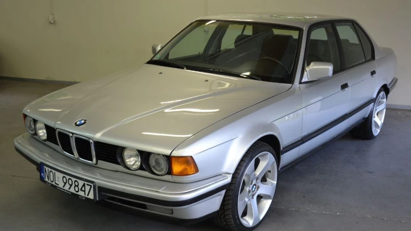 BMW Seria 7 E32 735  1989 - zdjęcie dodatkowe nr 5