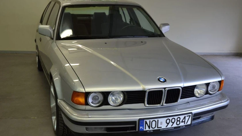 BMW Seria 7 E32 735  1989 - zdjęcie dodatkowe nr 8