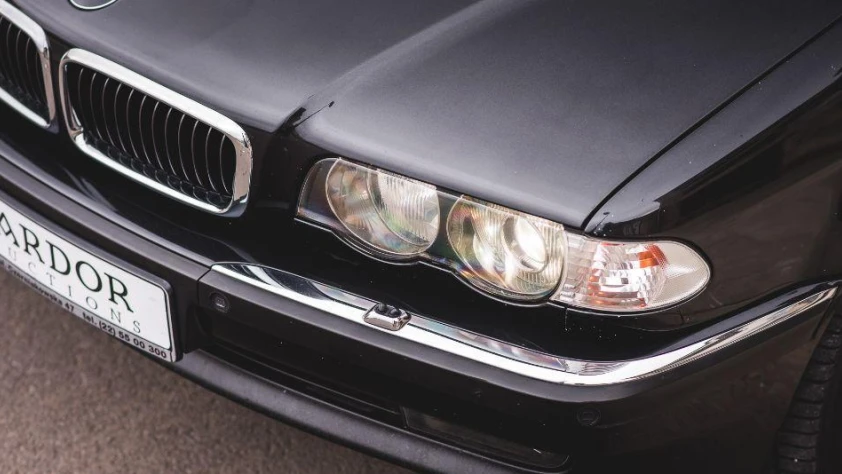 BMW Seria 7 E38 740d 2000 - zdjęcie dodatkowe nr 8