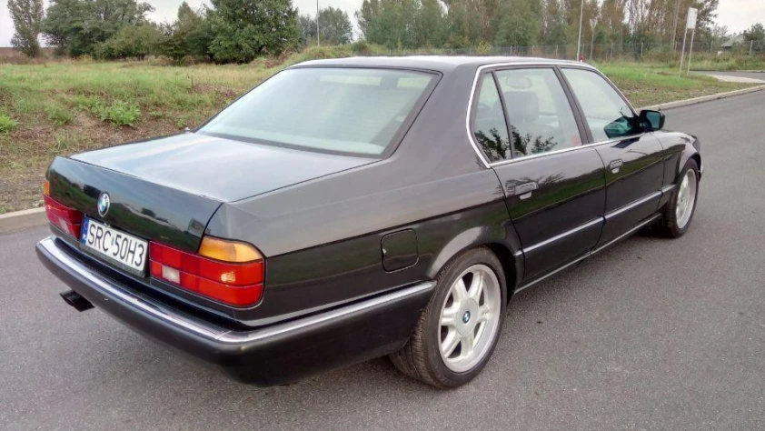 BMW Seria 7 E32 750i  1991 - zdjęcie dodatkowe nr 1
