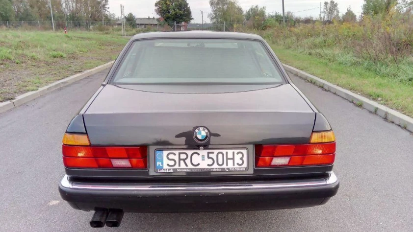 BMW Seria 7 E32 750i  1991 - zdjęcie dodatkowe nr 3