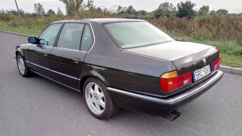 BMW Seria 7 E32 750i  1991 - zdjęcie dodatkowe nr 4