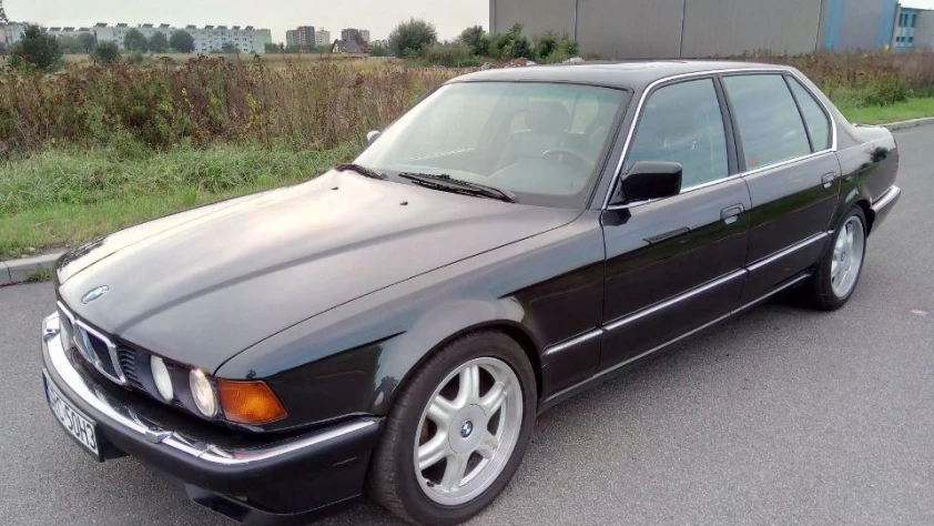 BMW Seria 7 E32 750i  1991 - zdjęcie dodatkowe nr 6